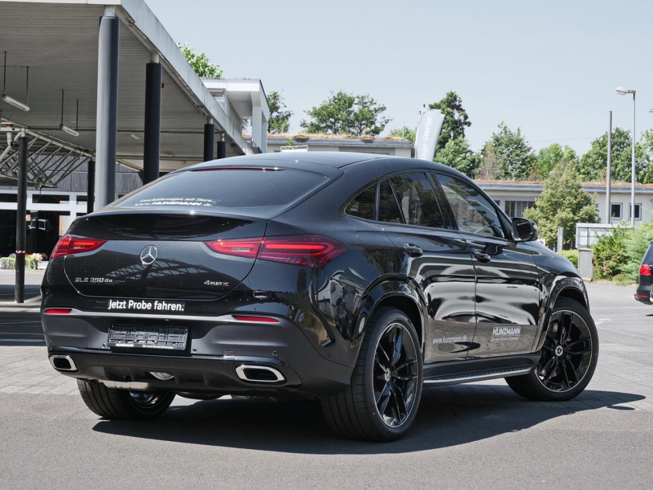 Mercedes-Benz GLE 350 de 4M Coupé AMG Night Panorama 360° AHK