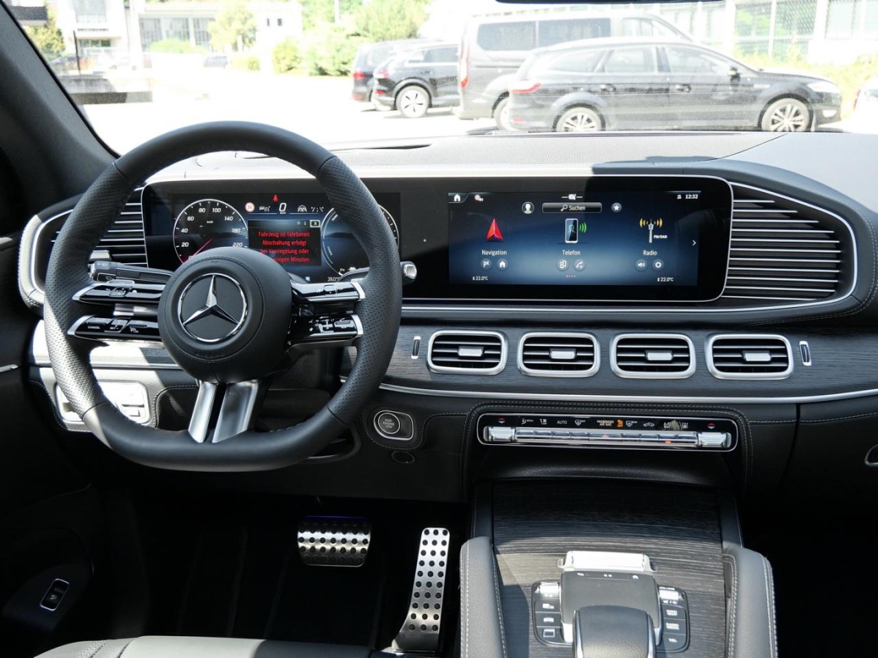 Mercedes-Benz GLE 350 de 4M Coupé AMG Night Panorama 360° AHK