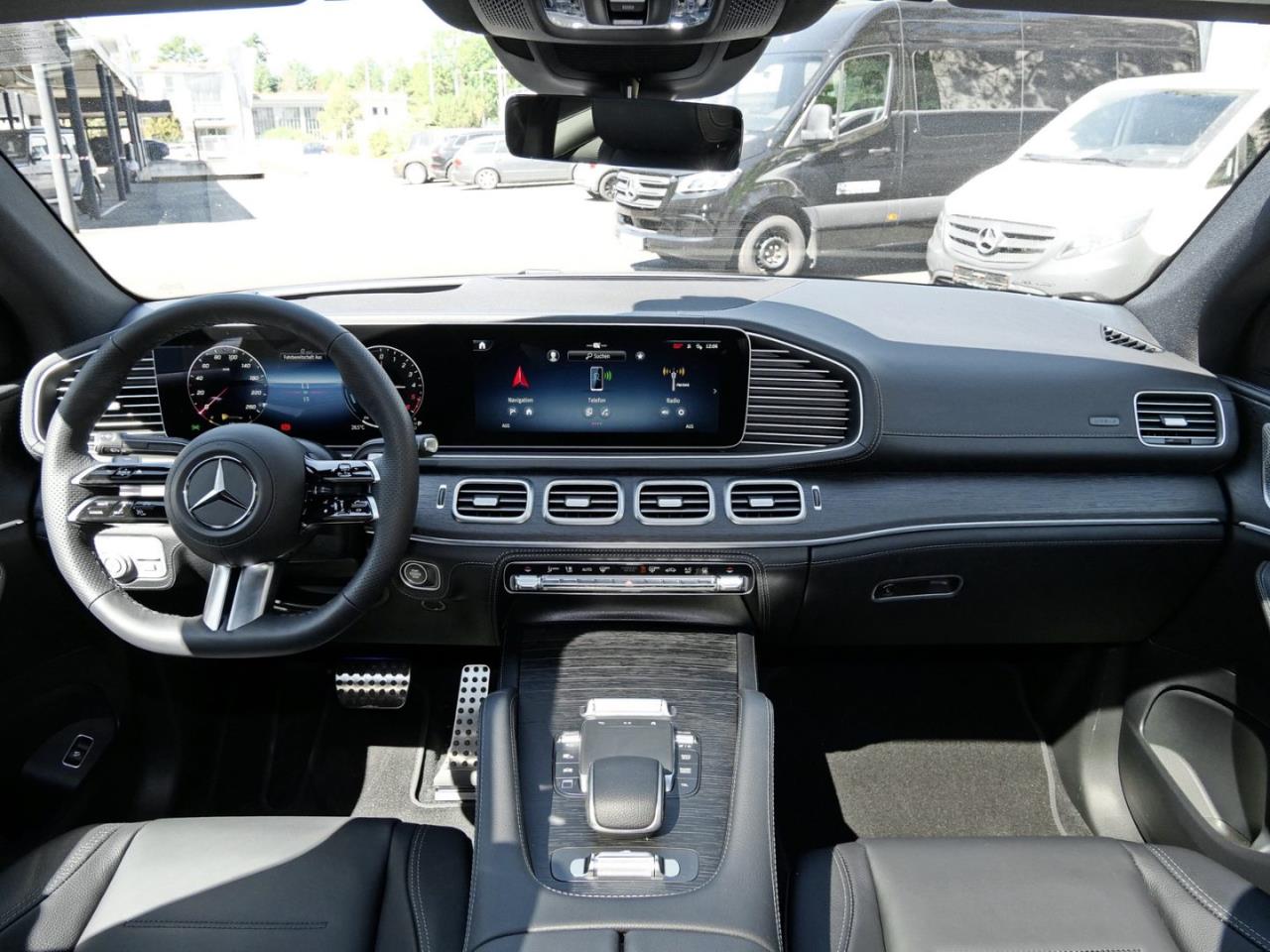 Mercedes-Benz GLE 350 de 4M Coupé  AMG Night Panorama 360° AHK