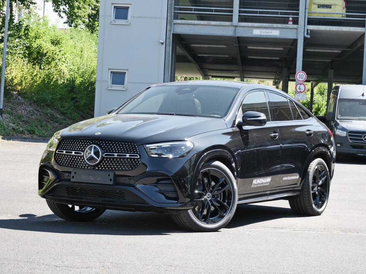 Mercedes-Benz GLE 350 de 4M Coupé  AMG Night Panorama 360° AHK