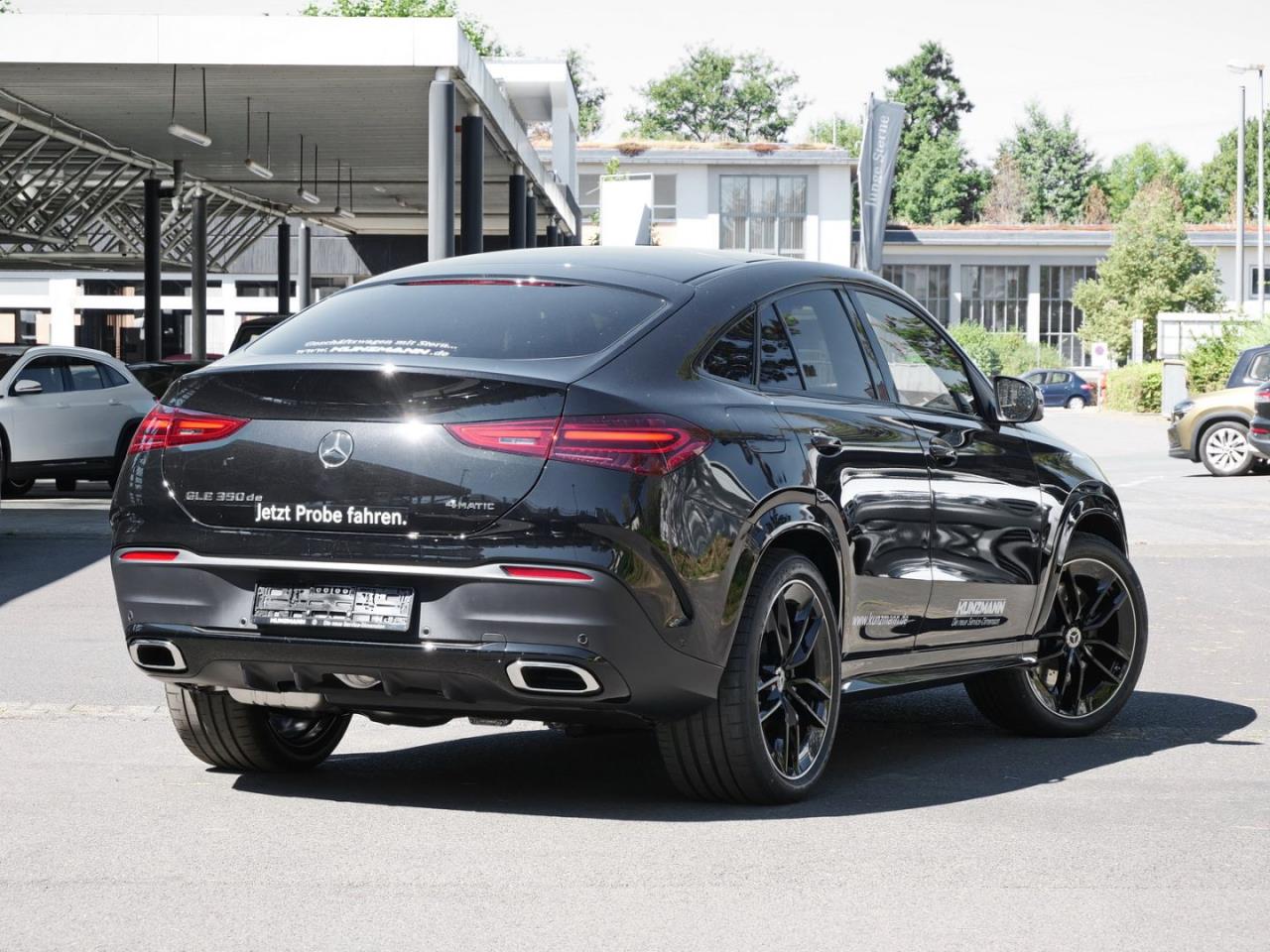 Mercedes-Benz GLE 350 de 4M Coupé  AMG Night Panorama 360° AHK