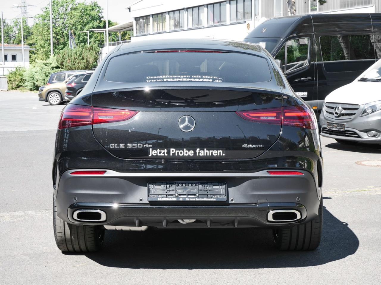 Mercedes-Benz GLE 350 de 4M Coupé  AMG Night Panorama 360° AHK