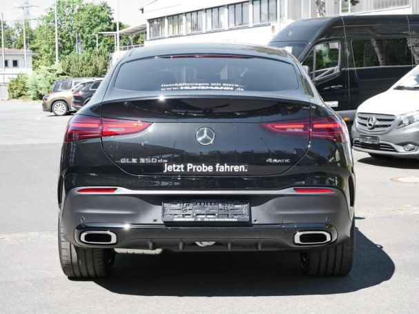 Mercedes-Benz GLE 350 de 4M Coupé  AMG Night Panorama 360° AHK