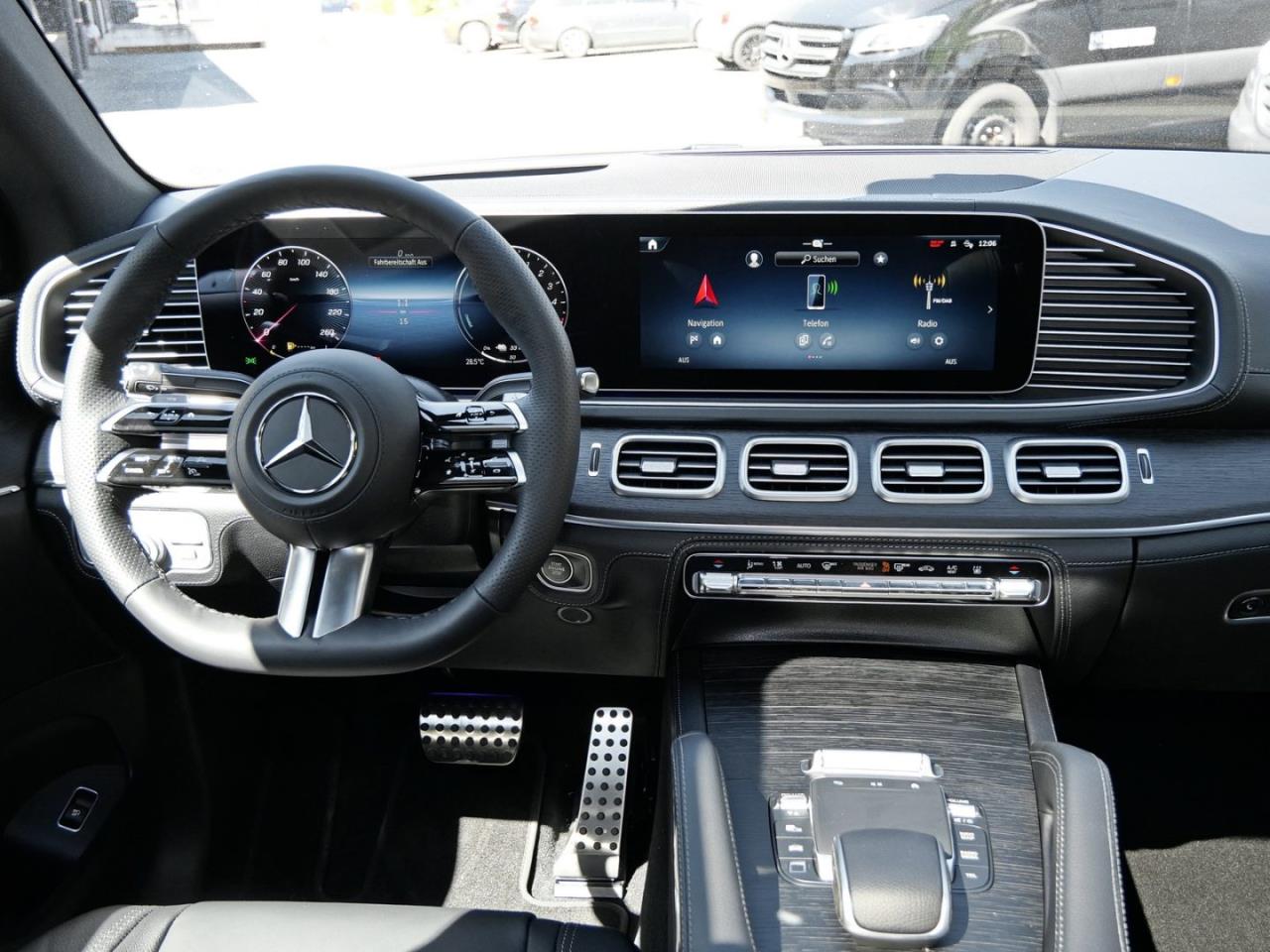 Mercedes-Benz GLE 350 de 4M Coupé  AMG Night Panorama 360° AHK