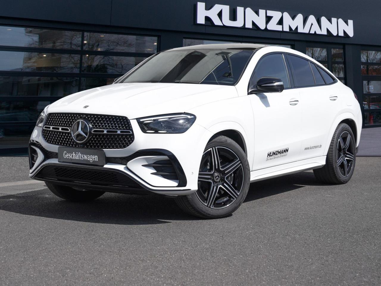 Mercedes-Benz GLE 350 de 4MATIC Coupé mit EQ Hybrid Technologie