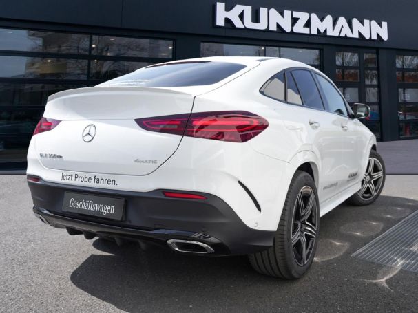 Mercedes-Benz GLE 350 de 4MATIC Coupé mit EQ Hybrid Technologie