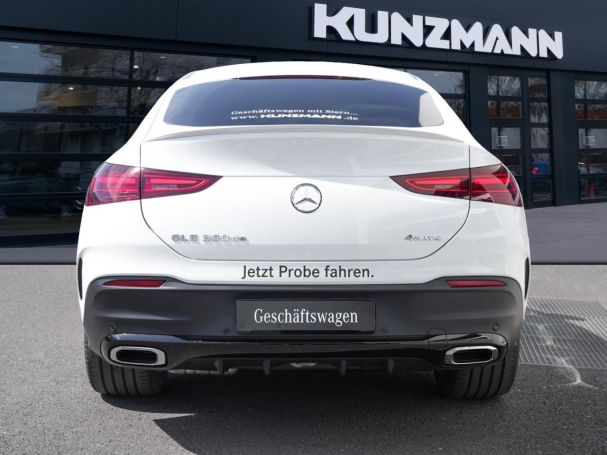 Mercedes-Benz GLE 350 de 4MATIC Coupé mit EQ Hybrid Technologie