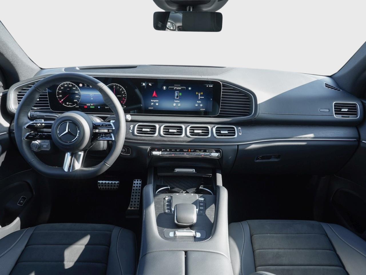 Mercedes-Benz GLE 350 de 4MATIC Coupé mit EQ Hybrid Technologie