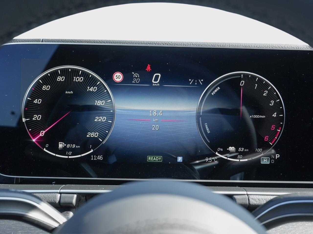 Mercedes-Benz GLE 350 de 4MATIC Coupé mit EQ Hybrid Technologie