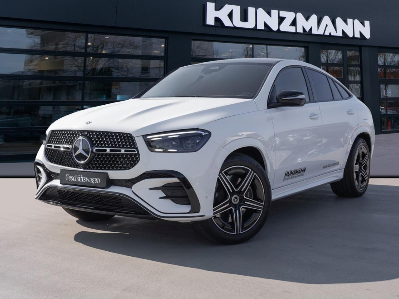 Mercedes-Benz GLE GLE 350 de 4MATIC Coupé mit EQ Hybrid Technologie Coupé polarweiss