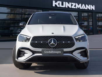 Mercedes-Benz GLE 350 de 4MATIC Coupé mit EQ Hybrid Technologie