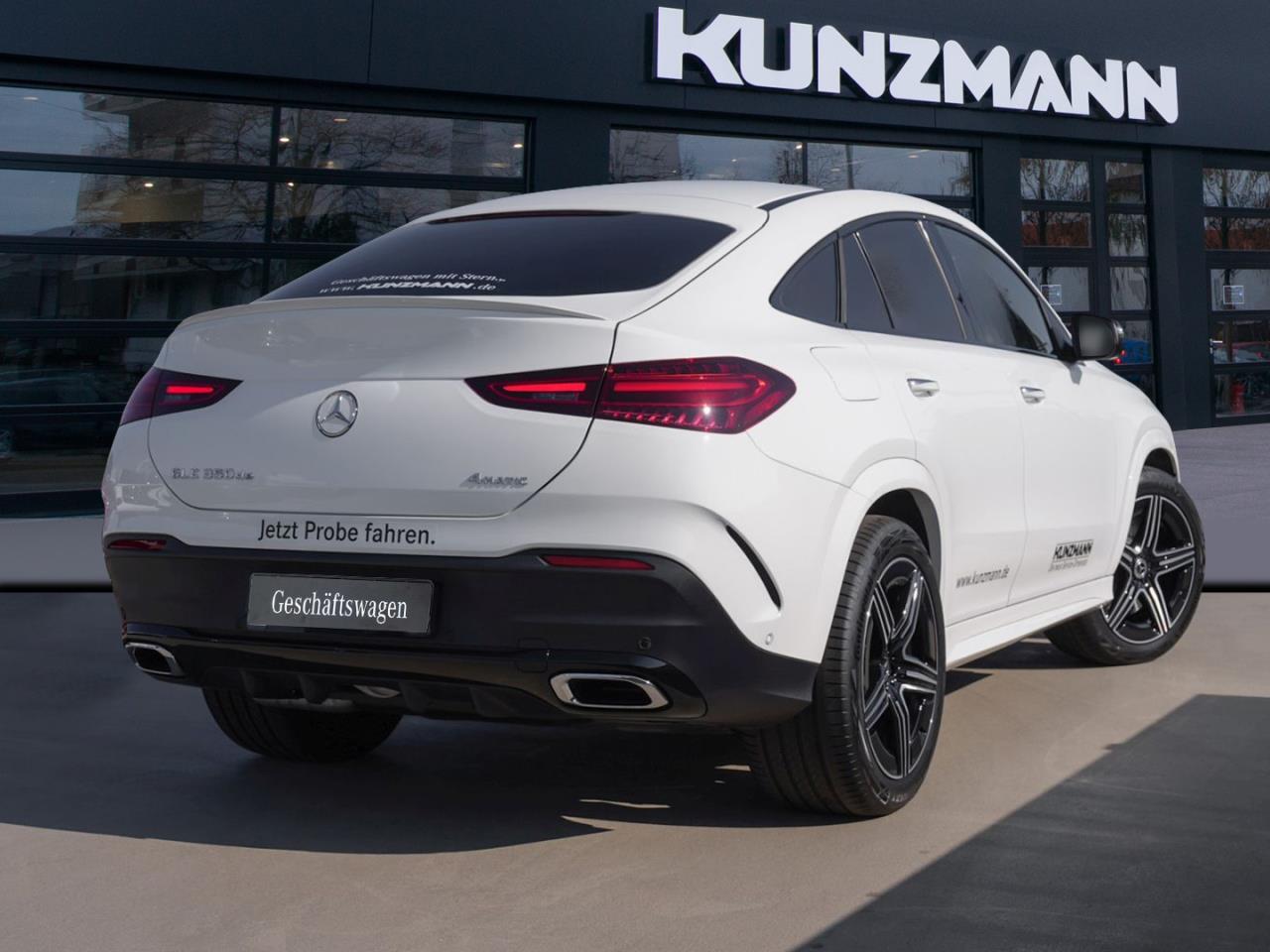 Mercedes-Benz GLE 350 de 4MATIC Coupé mit EQ Hybrid Technologie