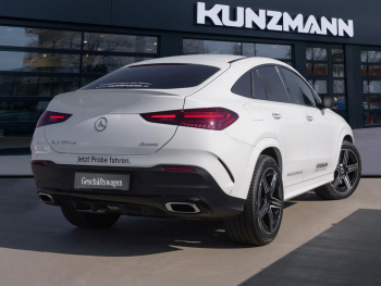 Mercedes-Benz GLE 350 de 4MATIC Coupé mit EQ Hybrid Technologie