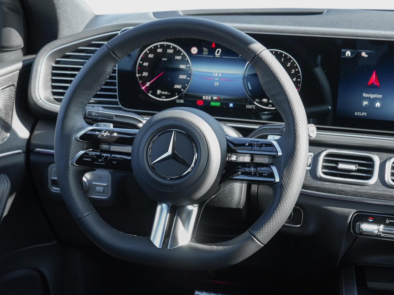 Mercedes-Benz GLE 350 de 4MATIC Coupé mit EQ Hybrid Technologie