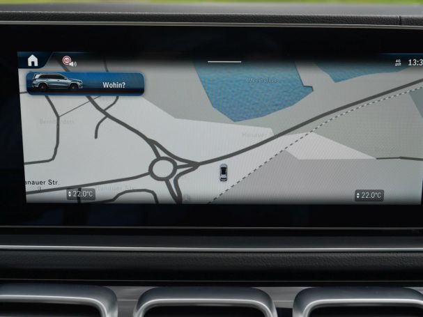 Mercedes-Benz GLS 350 d 4M NP 131.001 Airmatic AHK Standhzg