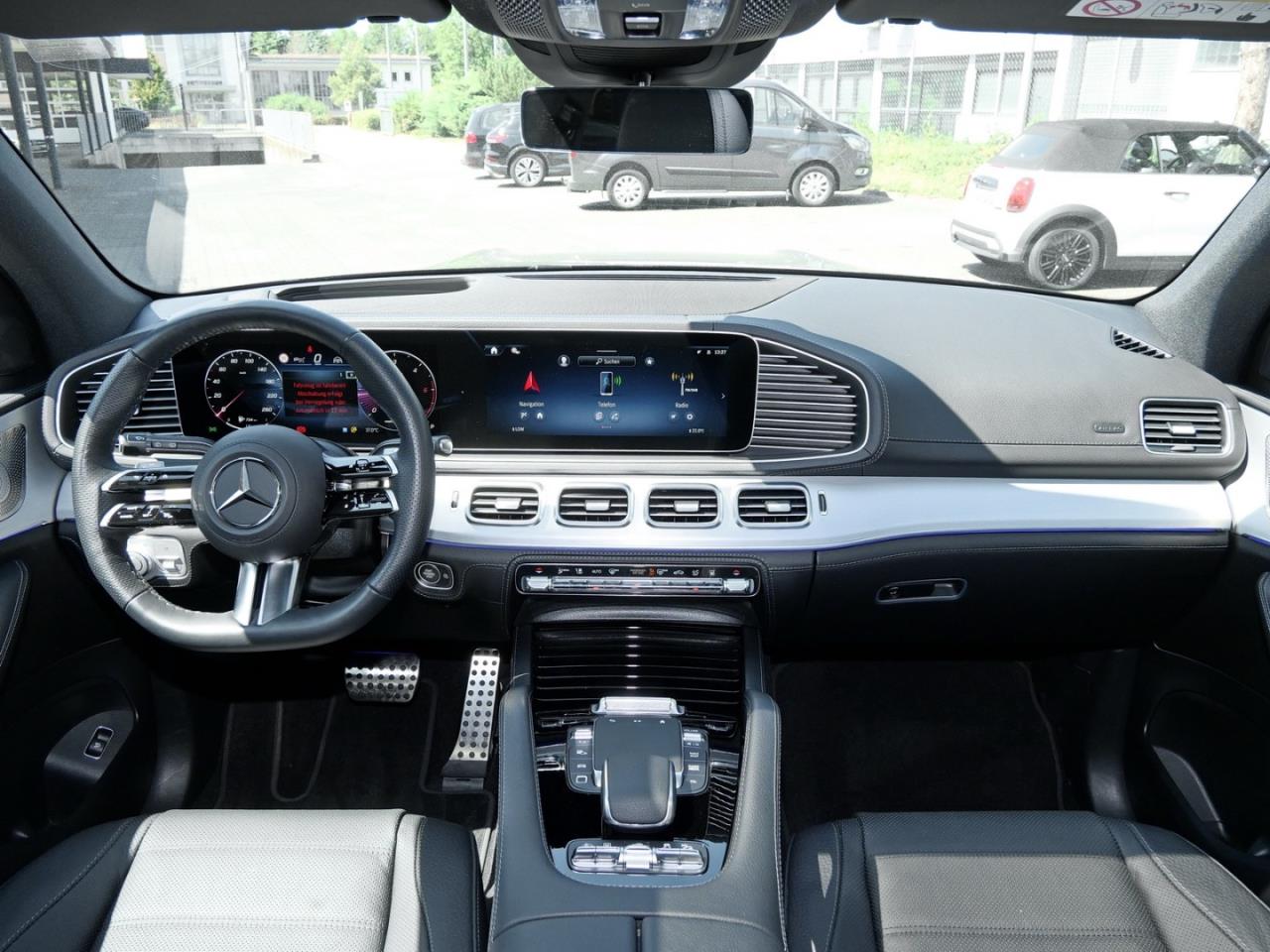 Mercedes-Benz GLS 350 d 4M AMG Night Panorama Standhzg 360°