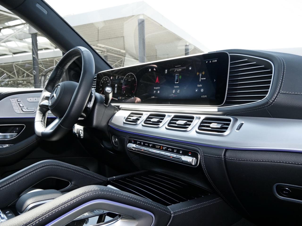 Mercedes-Benz GLS 350 d 4M AMG Night Panorama Standhzg 360°