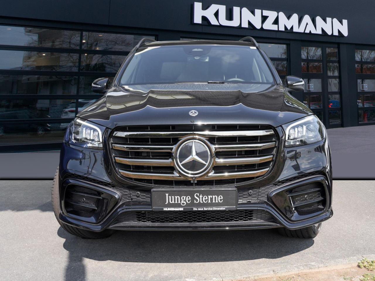 Mercedes-Benz GLS 350 d 4M AMG Night Panorama Standhzg AHK