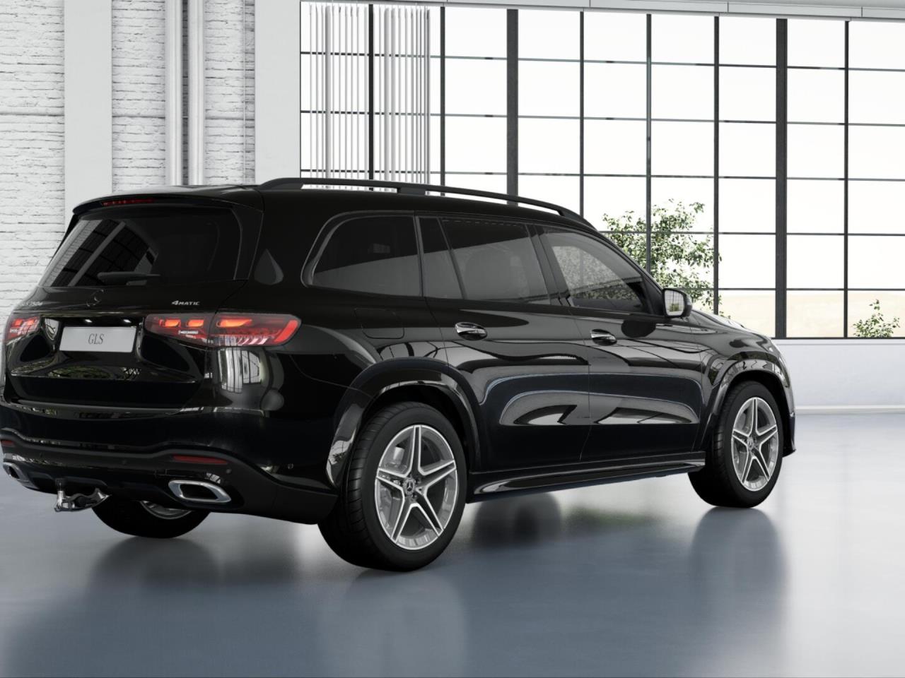 Mercedes-Benz GLS 350 d 4M AMG Night Panorama Standhzg AHK