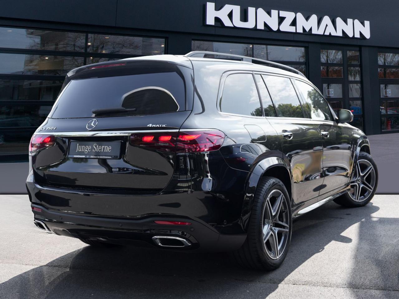 Mercedes-Benz GLS 350 d 4M AMG Night Panorama Standhzg AHK