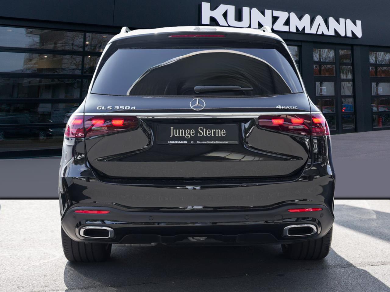 Mercedes-Benz GLS 350 d 4M AMG Night Panorama Standhzg AHK