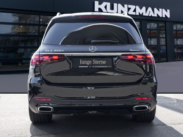 Mercedes-Benz GLS 350 d 4M AMG Night Panorama Standhzg AHK