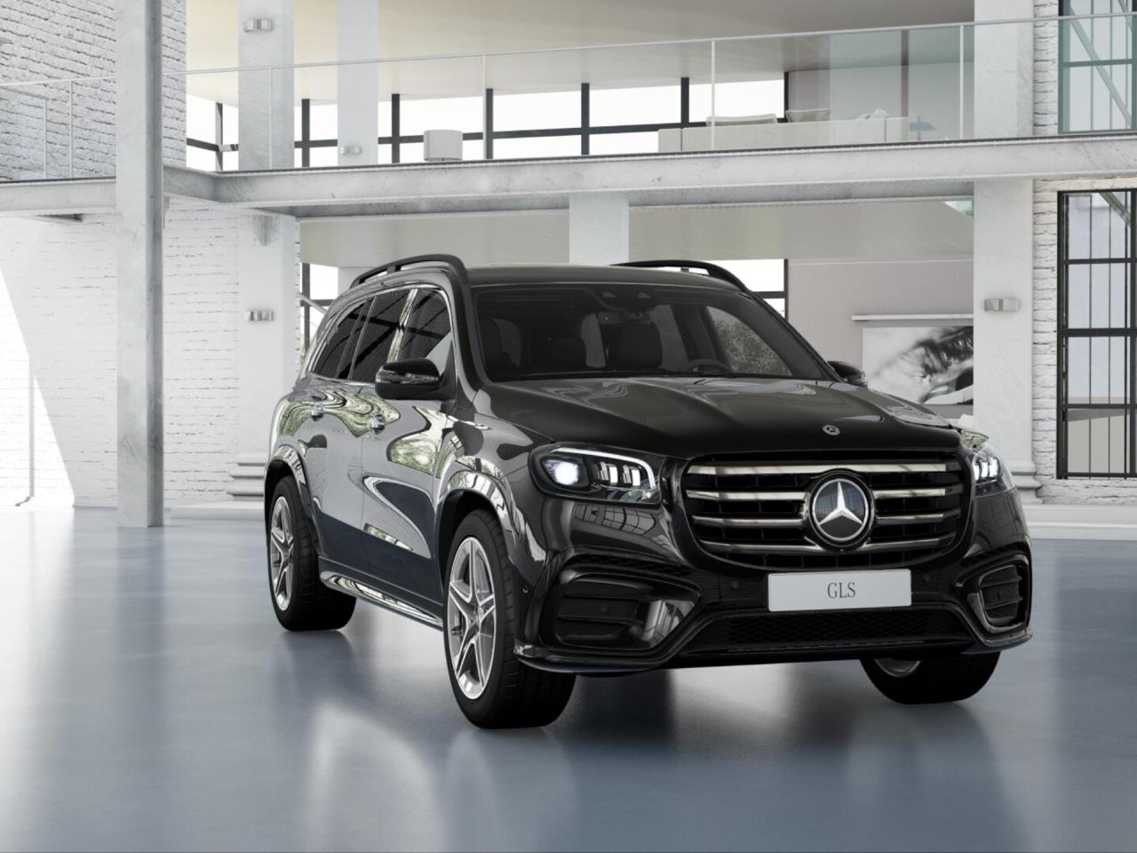 Mercedes-Benz GLS 350 d 4M AMG Night Panorama Standhzg AHK