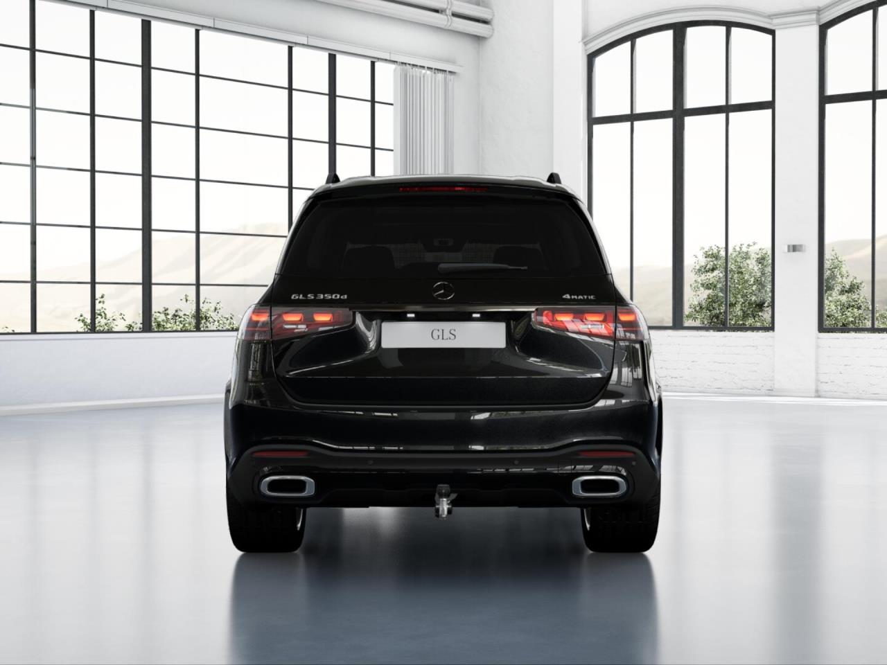 Mercedes-Benz GLS 350 d 4M AMG Night Panorama Standhzg AHK