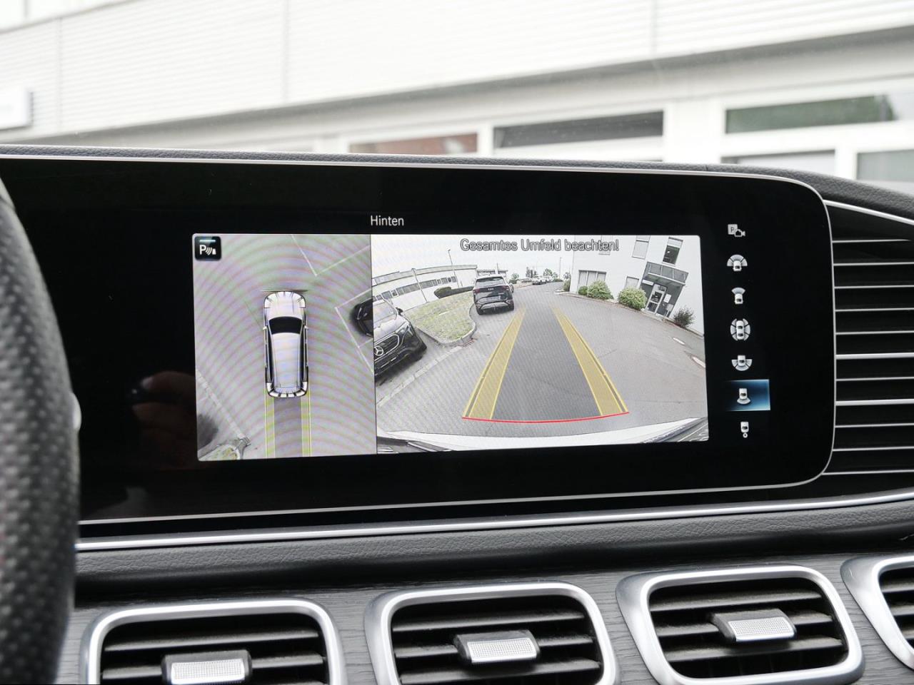 Mercedes-Benz GLS 400 d 4M AMG Night Panorama Standhzg 360?