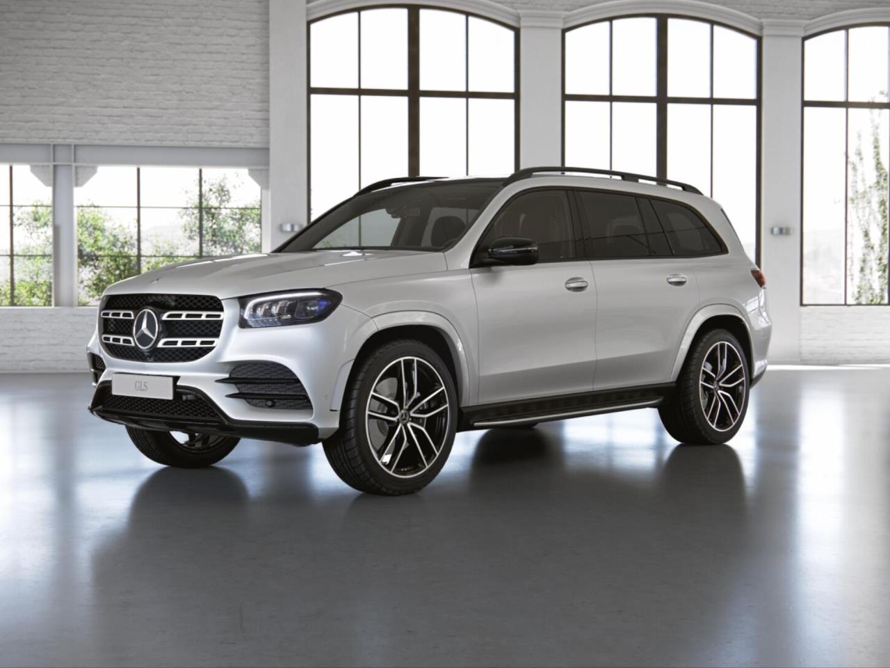 Mercedes-Benz GLS GLS 400 d 4M Geländewagen / SUV MANUFAKTUR diamantweiß bright