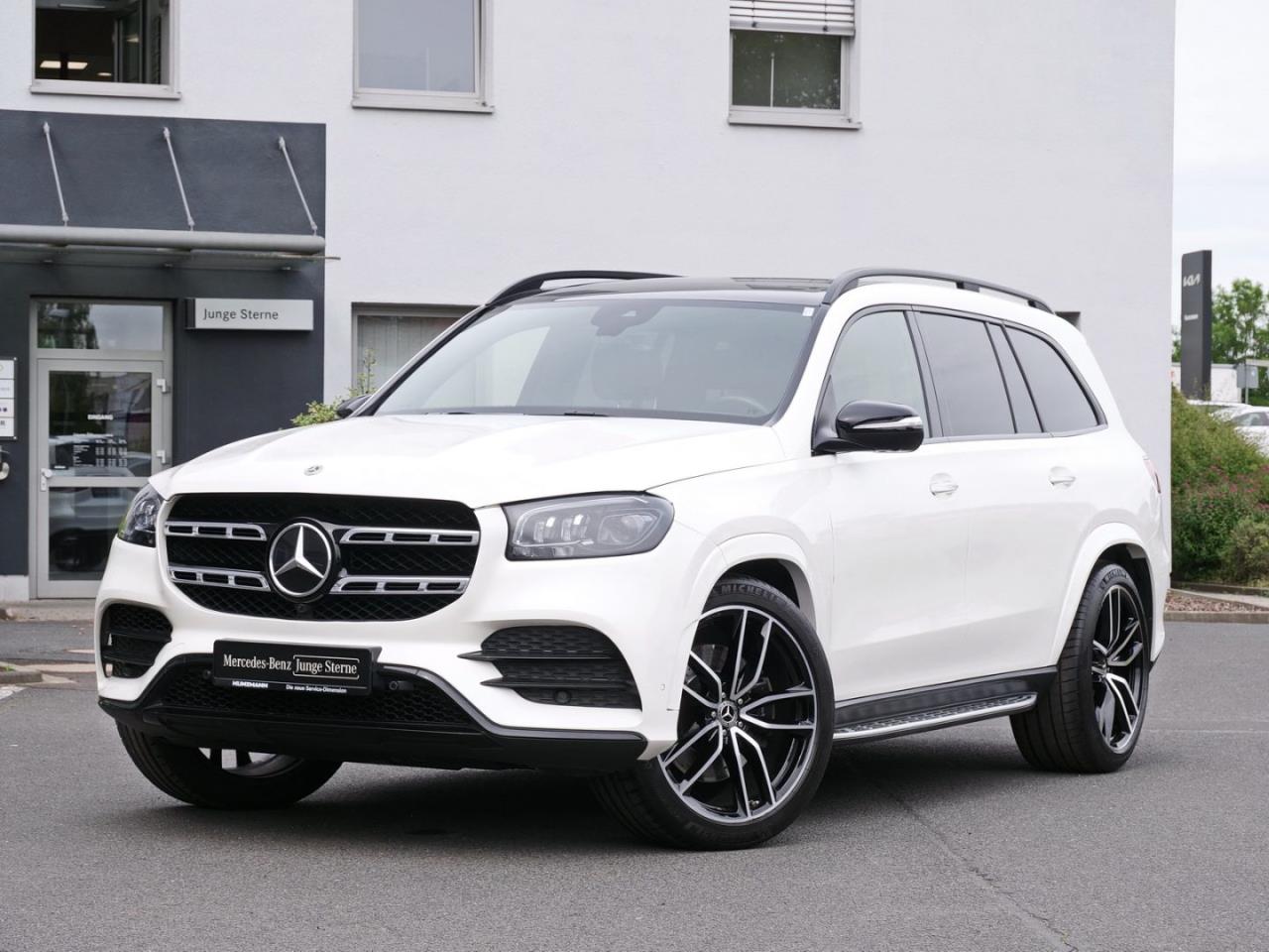 Mercedes-Benz GLS 400 d 4M AMG Night Panorama Standhzg 360?