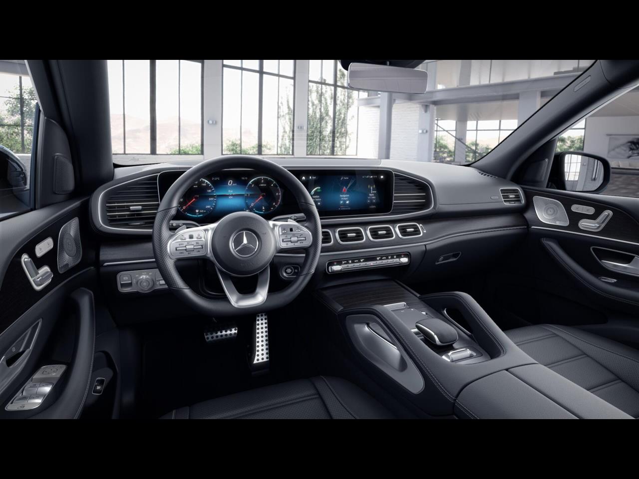 Mercedes-Benz GLS 400 d 4M AMG Night Panorama Standhzg 360°