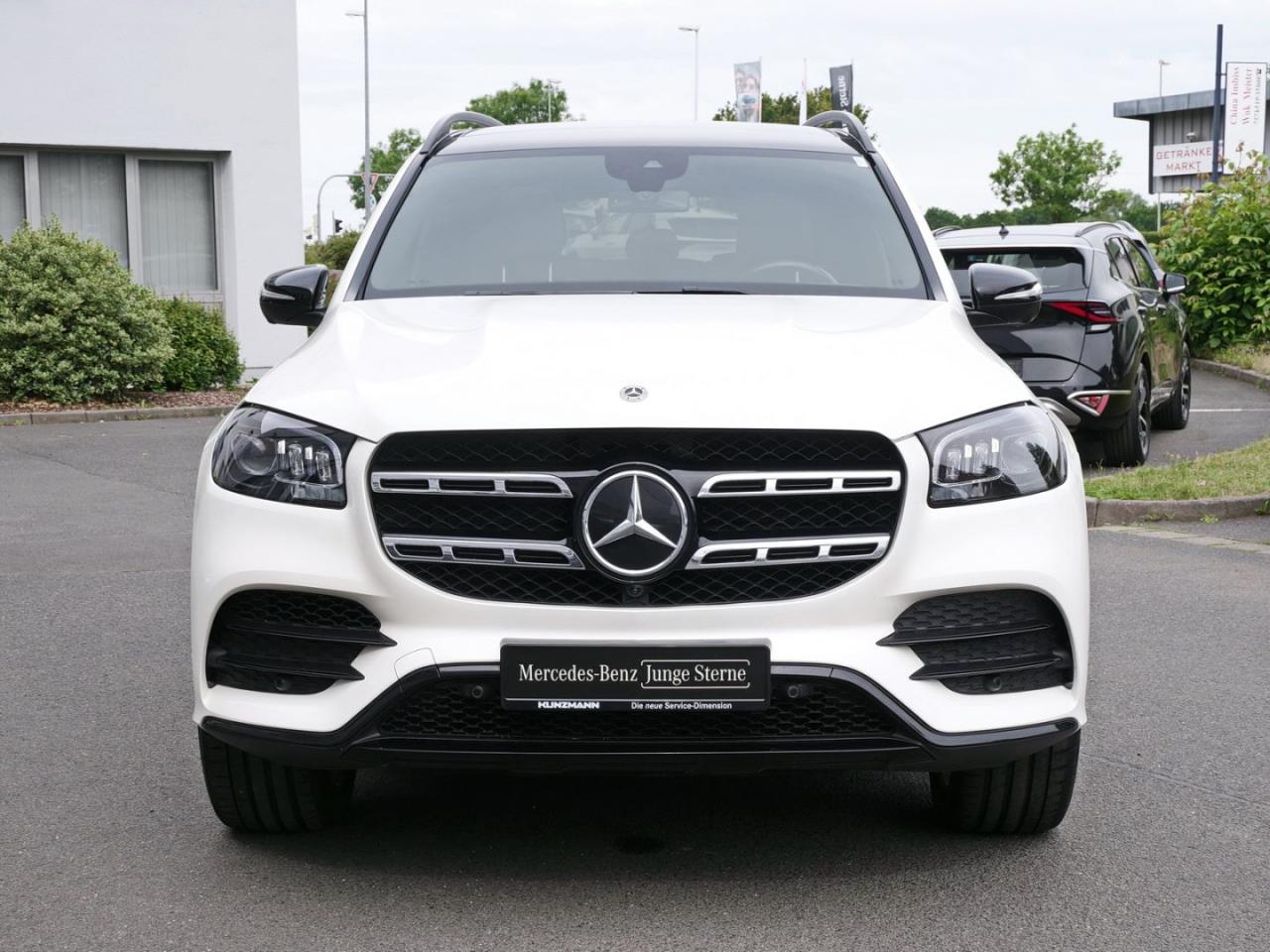 Mercedes-Benz GLS 400 d 4M AMG Night Panorama Standhzg 360?
