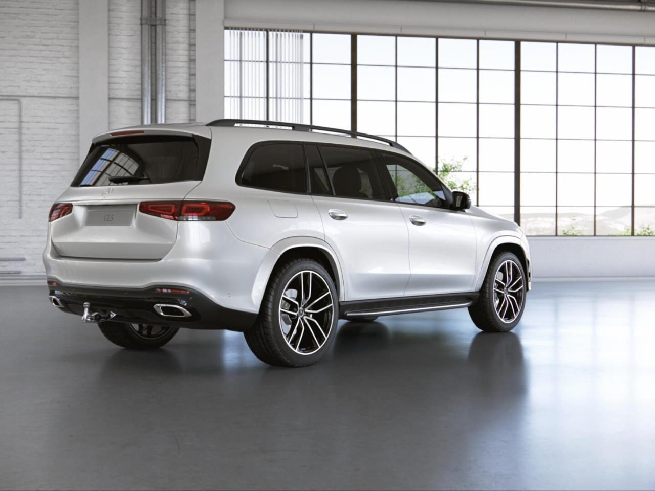 Mercedes-Benz GLS 400 d 4M AMG Night Panorama Standhzg 360°