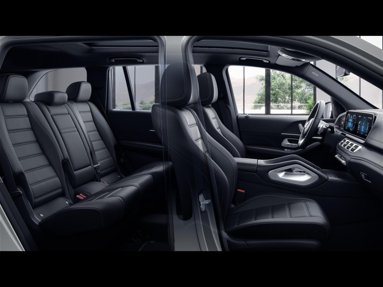 Mercedes-Benz GLS 400 d 4M AMG Night Panorama Standhzg 360°