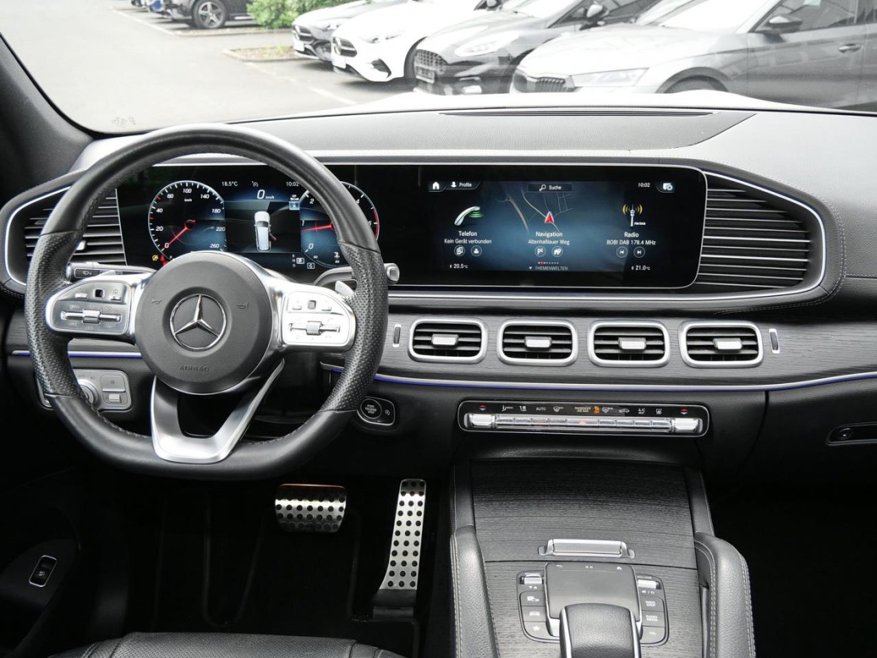 Mercedes-Benz GLS 400 d 4M AMG Night Panorama Standhzg 360?