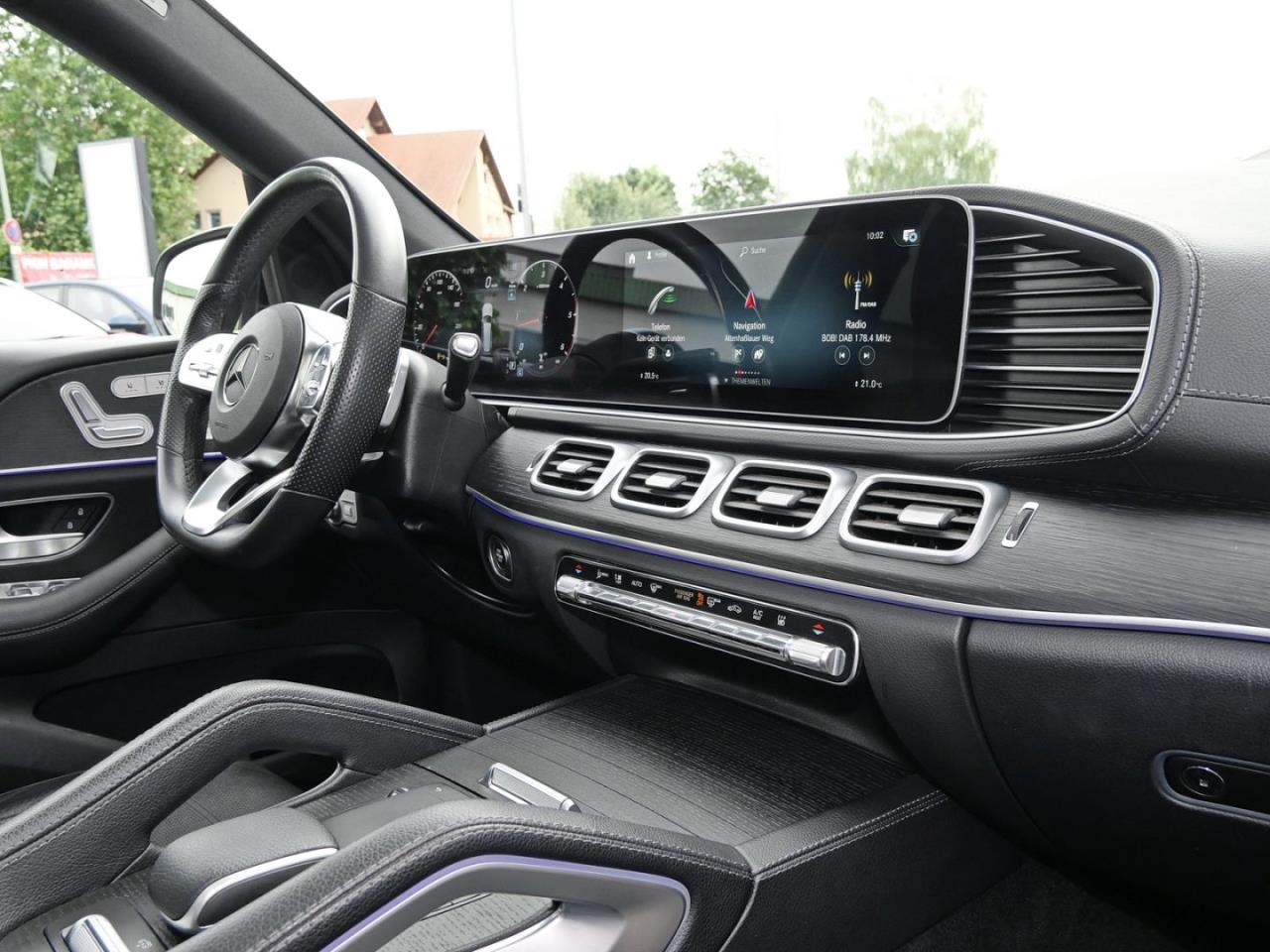 Mercedes-Benz GLS 400 d 4M AMG Night Panorama Standhzg 360?