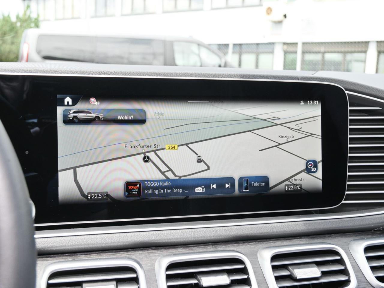 Mercedes-Benz GLS 450 d 4M Distronic Panorama 360? HUD AHK