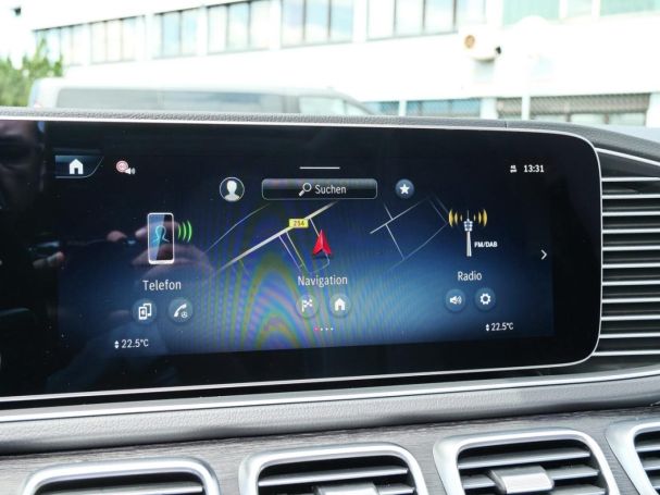 Mercedes-Benz GLS 450 d 4M Distronic Panorama 360° HUD AHK