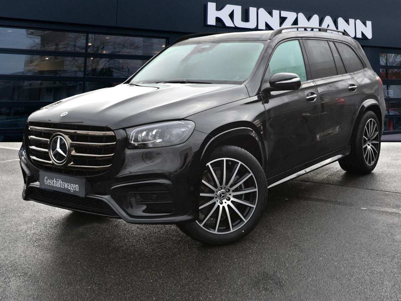 Mercedes-Benz GLS 450 d 4MATIC AMG Panorama Distronic Memory
