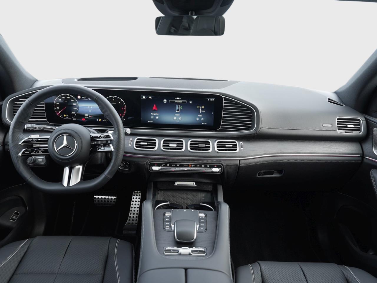 Mercedes-Benz GLS 450 d 4MATIC AMG Night Panorama SHZ-Fond AHK