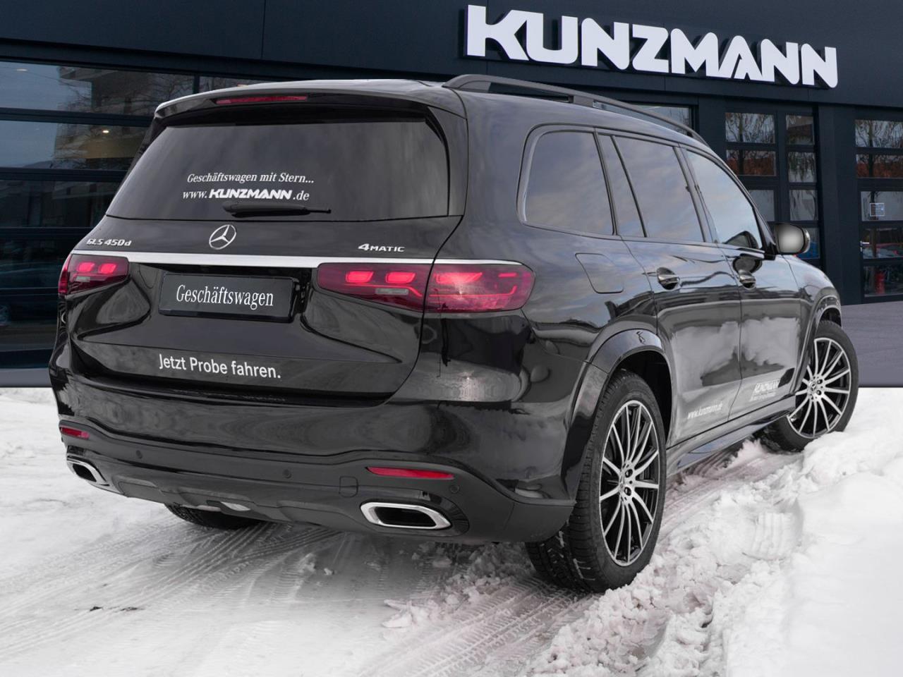 Mercedes-Benz GLS 450 d 4MATIC AMG Night Panorama SHZ-Fond AHK