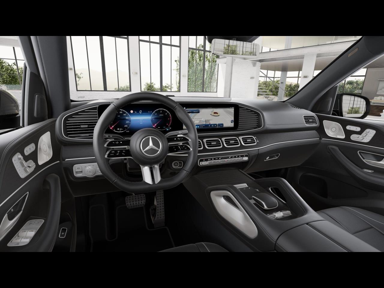 Mercedes-Benz GLS 450 d 4MATIC AMG Night Distronic AHK Airmatic