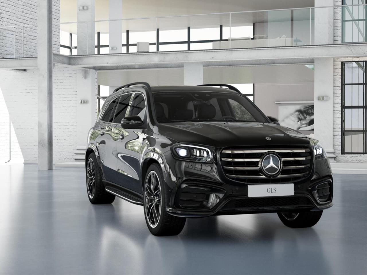 Mercedes-Benz GLS 450 d 4MATIC AMG Night Distronic AHK Airmatic