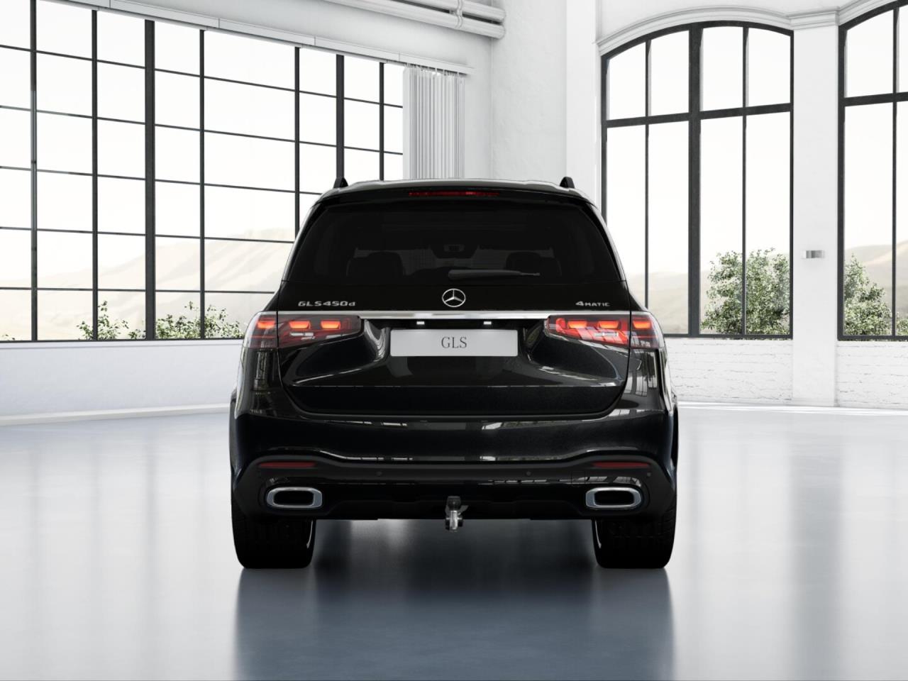 Mercedes-Benz GLS 450 d 4MATIC AMG Night Distronic AHK Airmatic