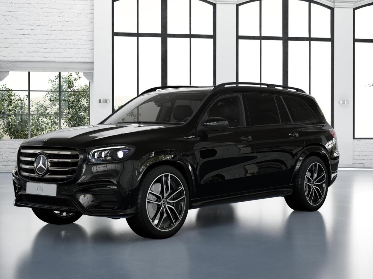 Mercedes-Benz GLS GLS 450 d 4MATIC Geländewagen / SUV obsidianschwarz
