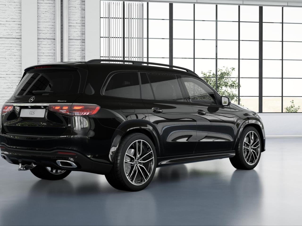 Mercedes-Benz GLS 450 d 4MATIC AMG Night Panorama AHK Distronic