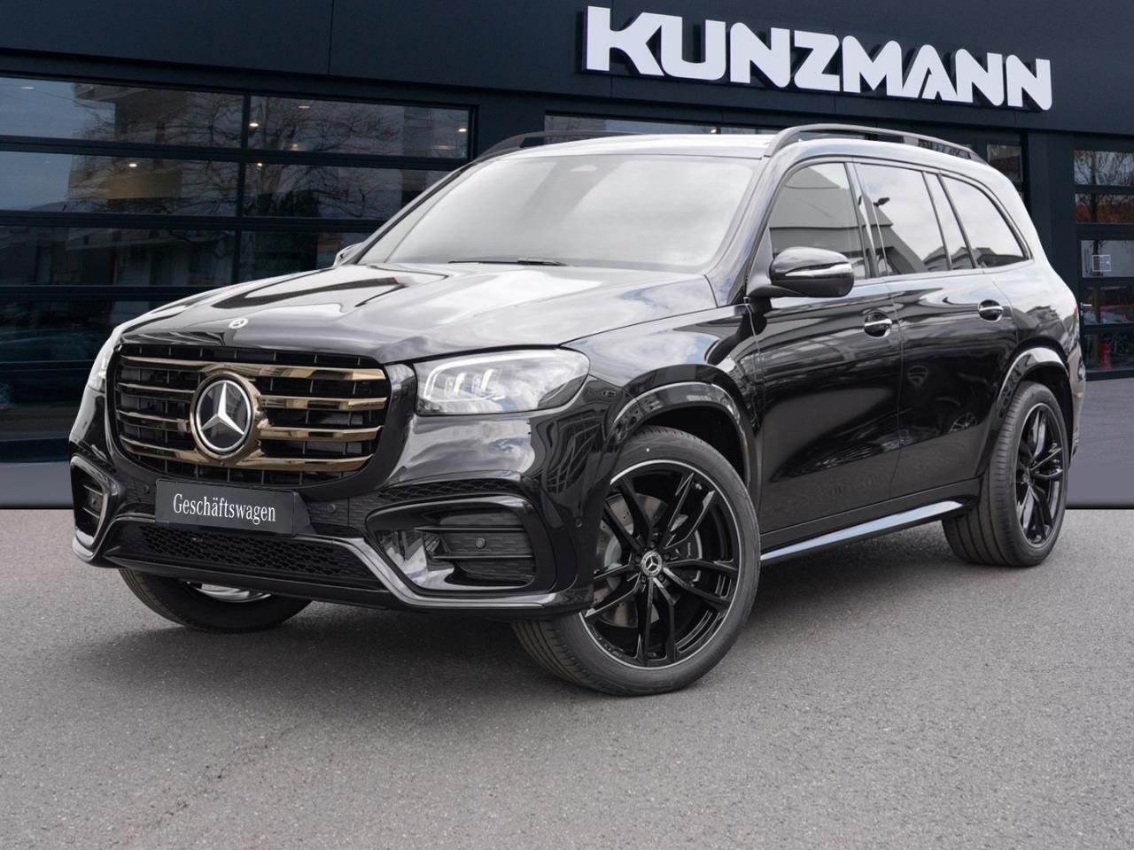 Mercedes-Benz GLS 450 d 4MATIC AMG Night Panorama Standhzg AHK