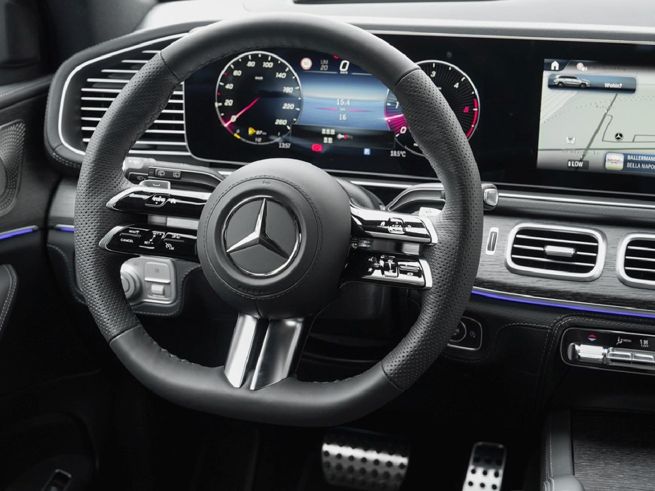 Mercedes-Benz GLS 450 d 4MATIC AMG Night Panorama Standhzg AHK