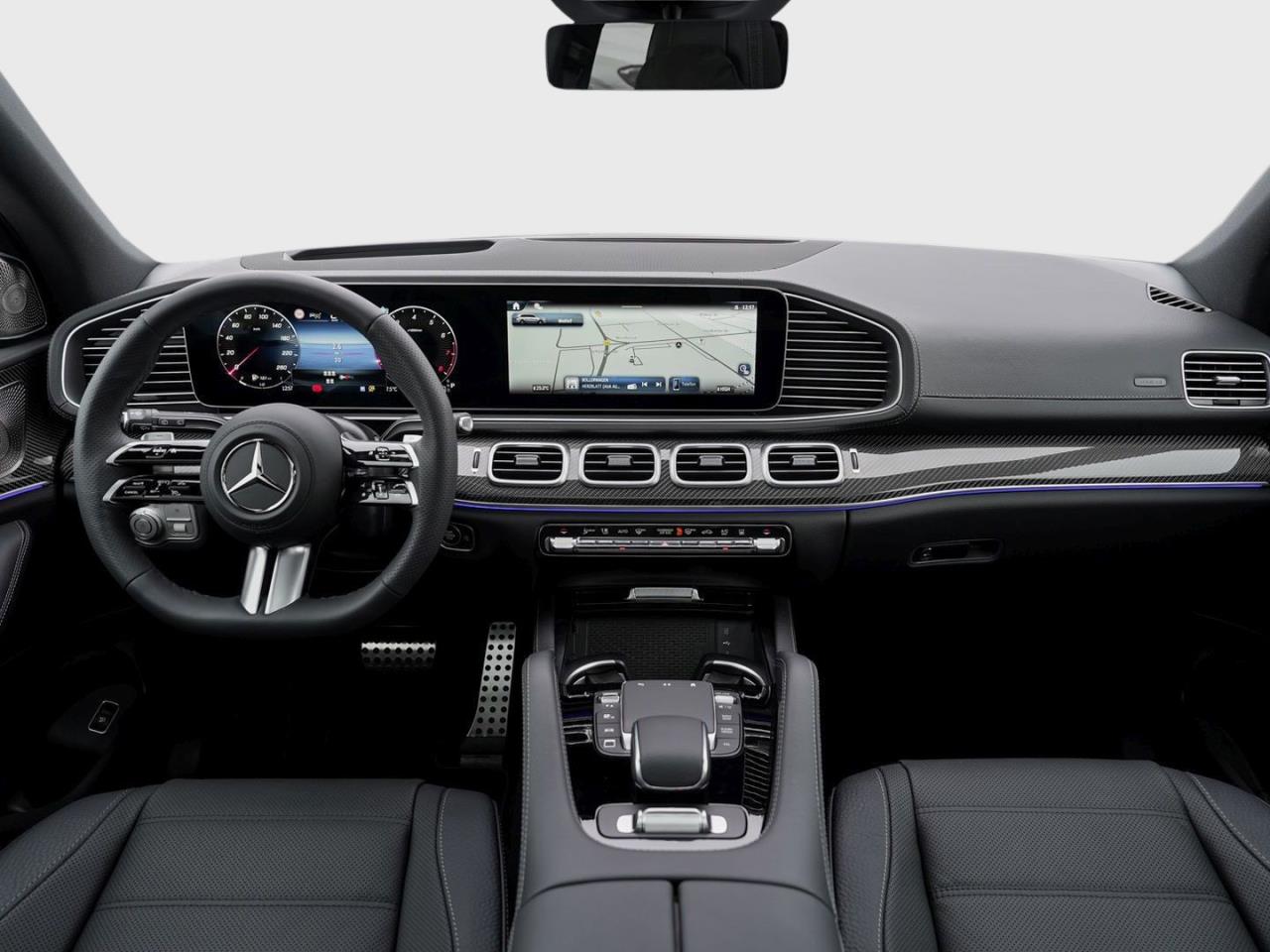 Mercedes-Benz GLS 580 4MATIC AMG Panorama Distronic AHK 360?
